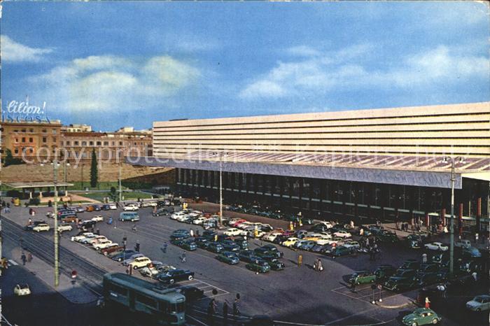 Roma Rom Gare Termini