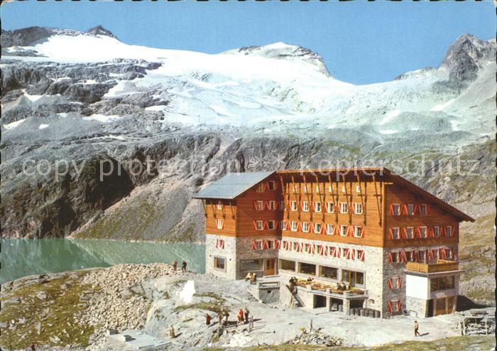 Rudolfshuette Weisssee am Weisssee im Stubachtal