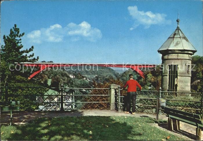 LUXEMBOURG  Luxemburg Bruecke Grossherzogin Charlotte