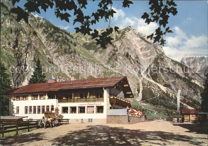 Oberstdorf Berggasthof Oytalhaus
