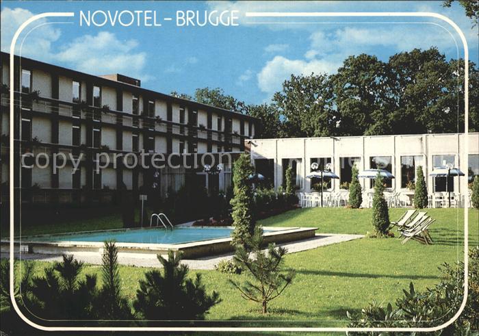 BRUGGE Bruges Belgie Novotel