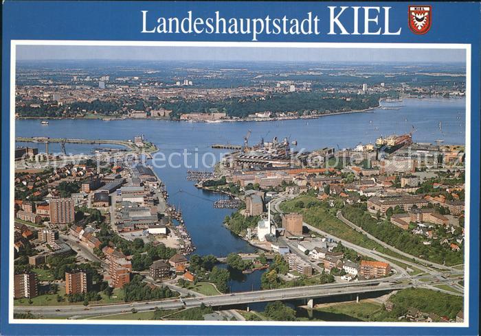KIEL CITY Fliegeraufnahme