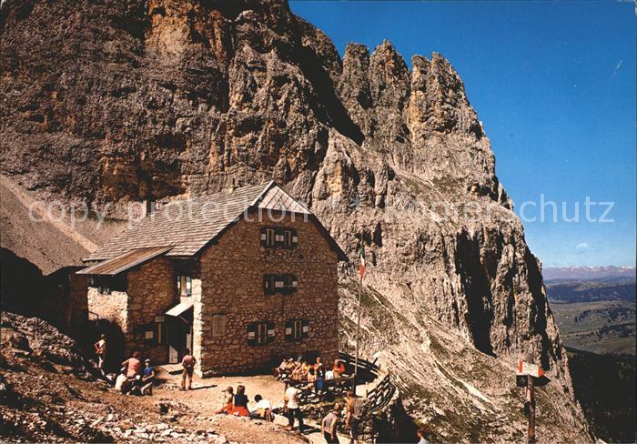 Vicenza Sassolungo Langkofel-Huette