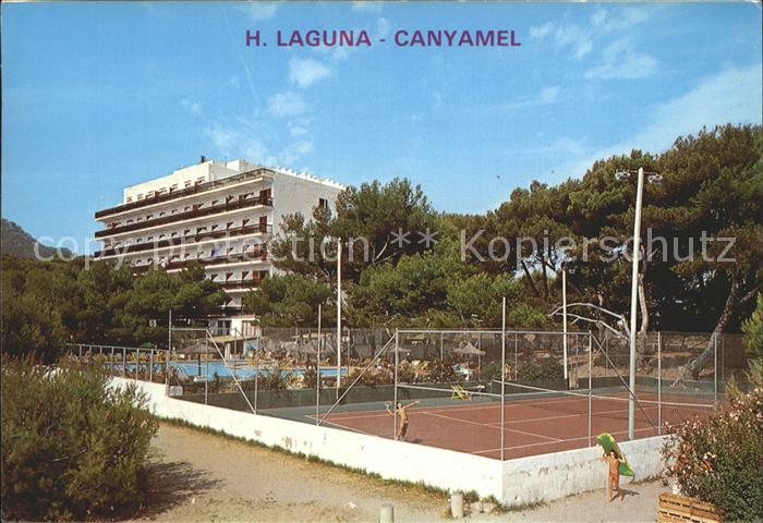 Canyamel Hotel Laguna Tennisplatz