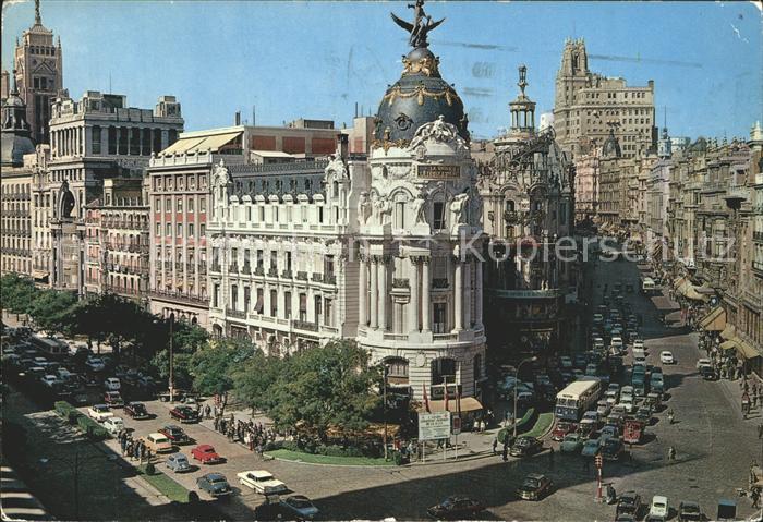 Madrid Spain Alcala Strasse