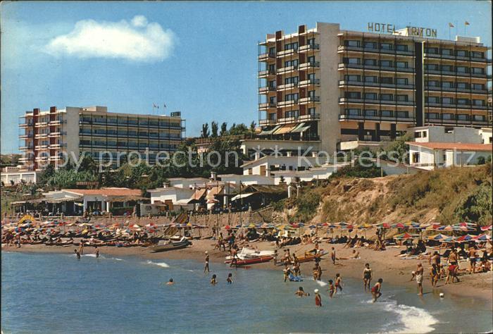 Torremolinos Playa Hotel Triton mit Strand