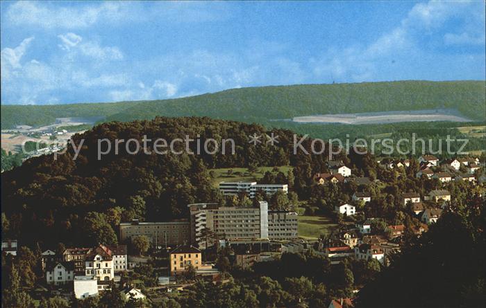 Bad Kissingen Fliegeraufnahme Klinik Regina