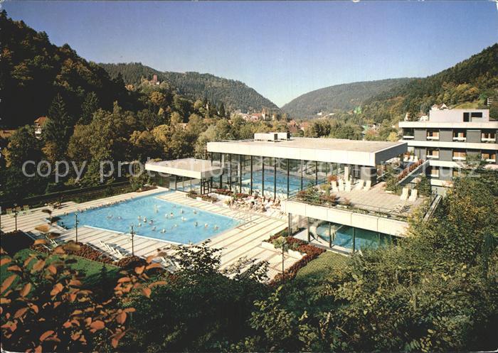 Bad Liebenzell Paracelsiusbad mit Kurmittelhaus