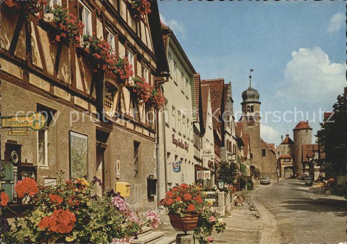 Langenburg Wuerttemberg Hauptstrasse