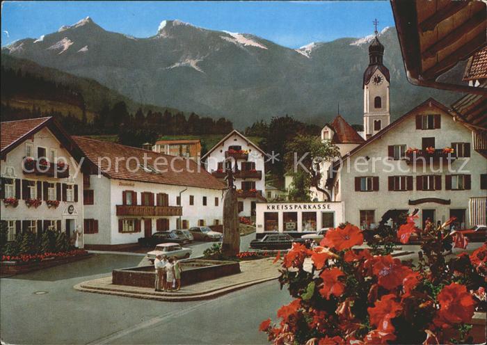 Bad Kohlgrub Ortspartie