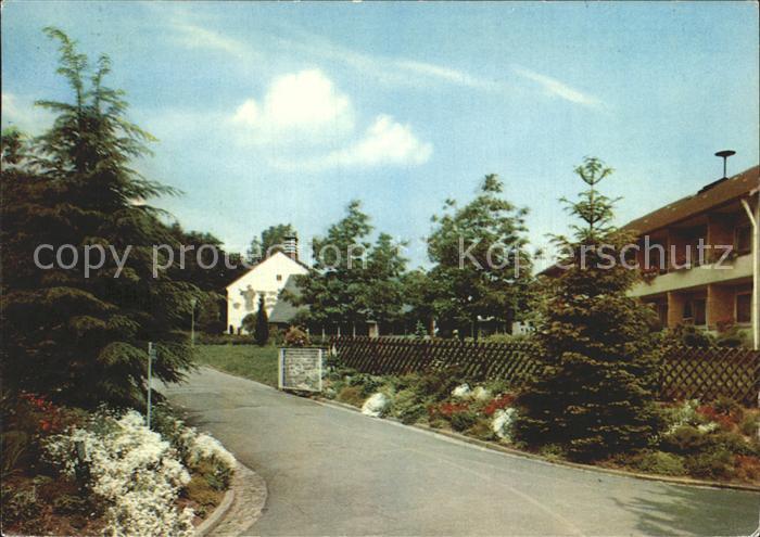 Freudenberg Westfalen Diakonissenmutterhaus Stiftung Friedenshort