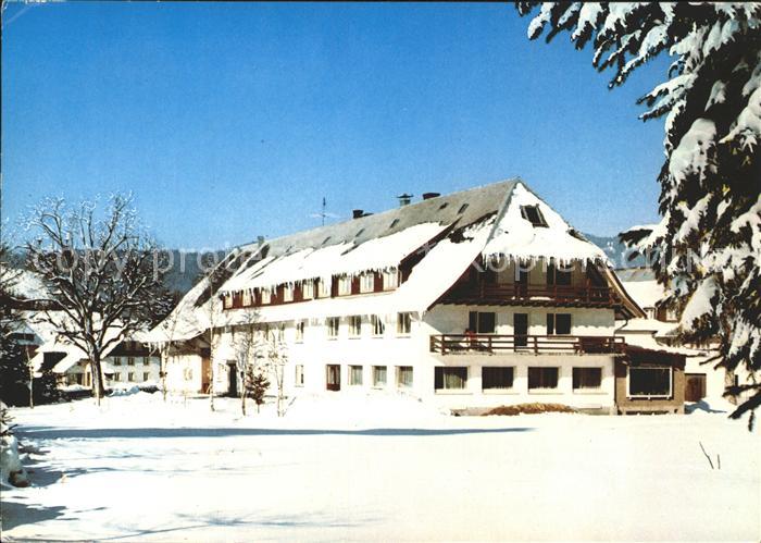 Bernau Schwarzwald Gasthof Pension Roessle