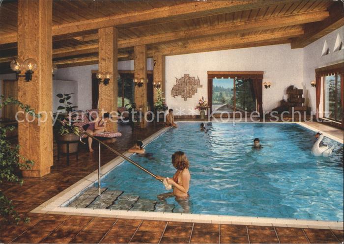 Baiersbronn Schwarzwald Schliffkopfhotel Schwimmbad