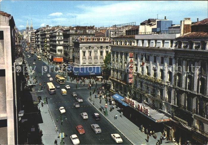 Marseille Bouches-du-Rhone La Canebiere