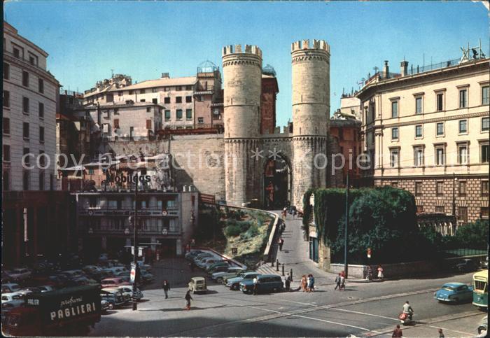 Genova Genua Liguria Haus von Cristoforo Colombos