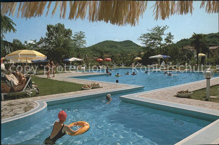 Montegrotto Terme Hotel Terme Neroniane Pool