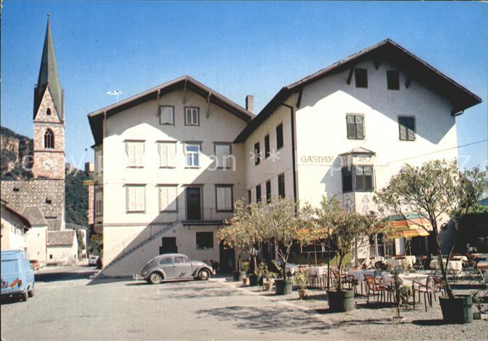 Terlano Suedtirol Gasthaus Schuetzenwirt Albergo