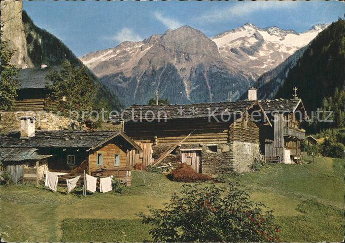Bad Gastein Malerwinkel im Koetschachtal beim Gruenen Baum