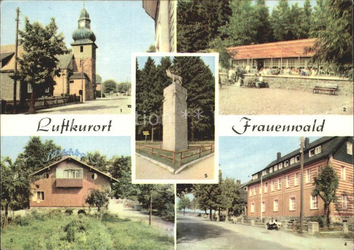 Frauenwald Thueringen