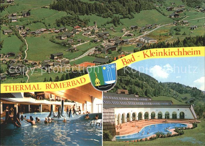 Bad Kleinkirchheim Kaernten Fliegeraufnahme Roemerbad
