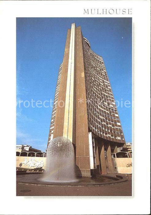 Mulhouse Muehlhausen La Tour del Europe