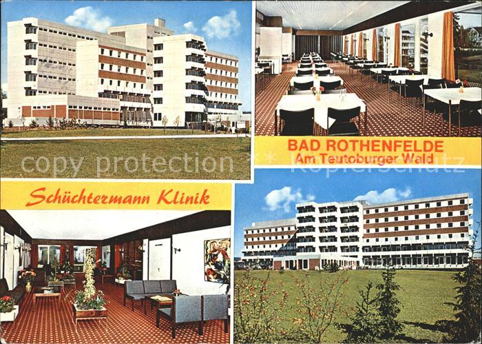 Bad Rothenfelde Schuechtermann Klinik