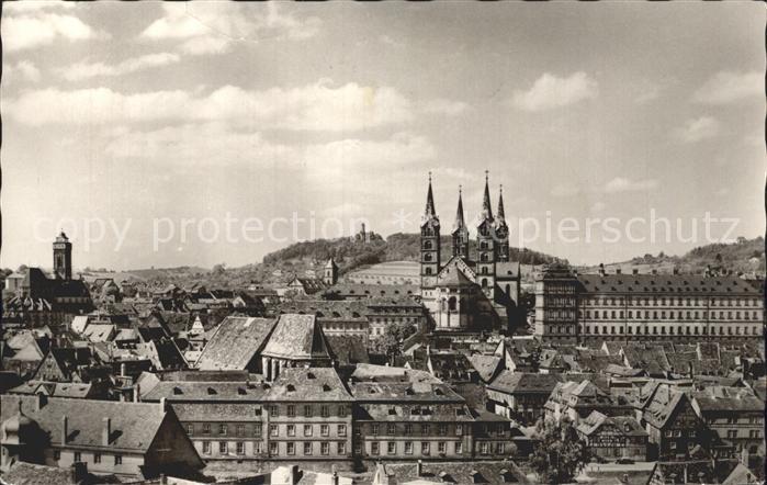 Bamberg Dom Altenburg Bahnpost