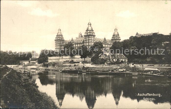 Aschaffenburg Main Schloss