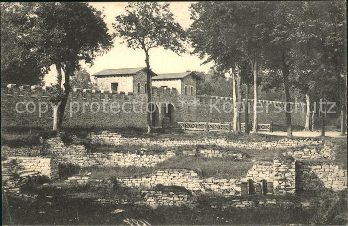 Bad Homburg Kastell Saalburg Aussenseite