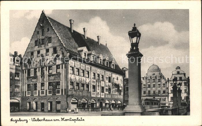 Augsburg Weberhaus Moritzplatz
