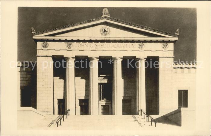 Chicago Illinois John G. Shedd Aquarium