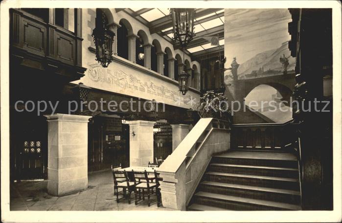 LEIPZIG Sachsen Thueringer Hof Wuerzburger Halle