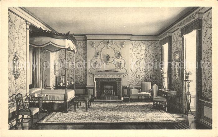 Chicago Illinois Bedroom English Chippendale Style