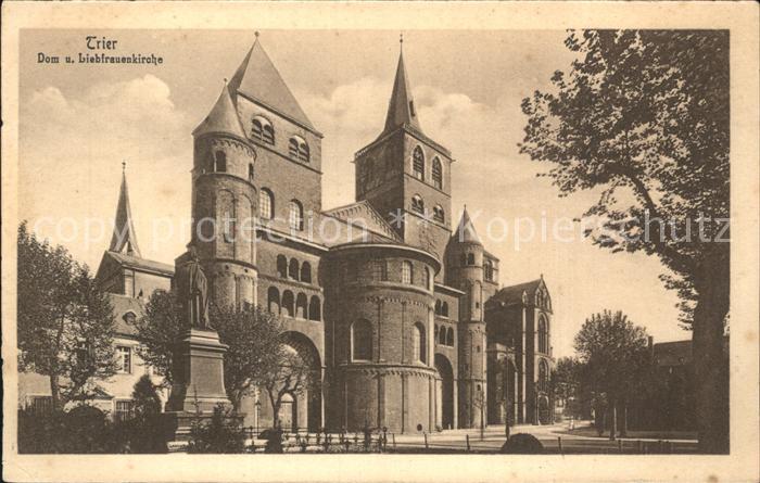 TRIER  CITY Dom Liebfrauenkirche