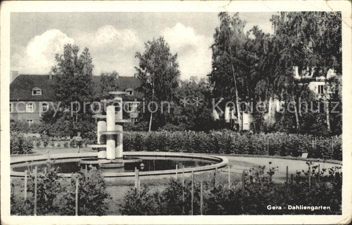 Gera Dahliengarten