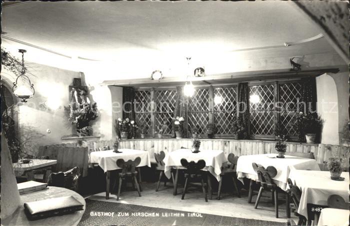 Leithen Tirol Gasthof zum Hirschen