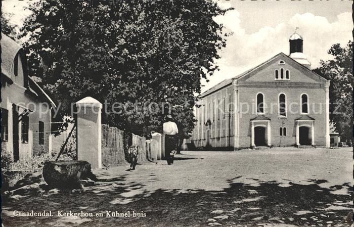 Genadendal Kerkgebou Kuehnel-huis