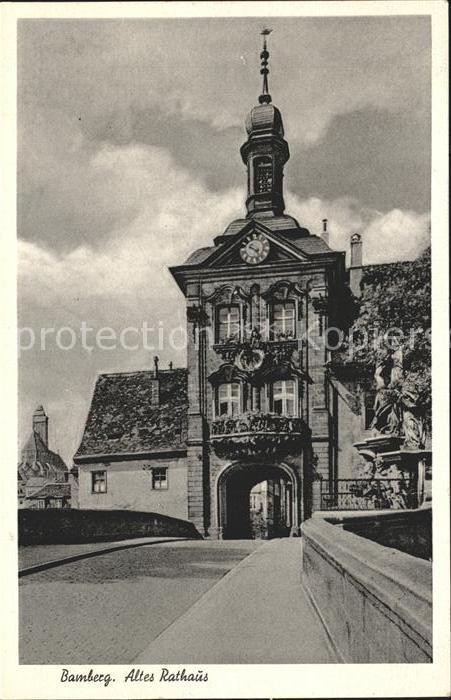 Bamberg Altes Rathaus