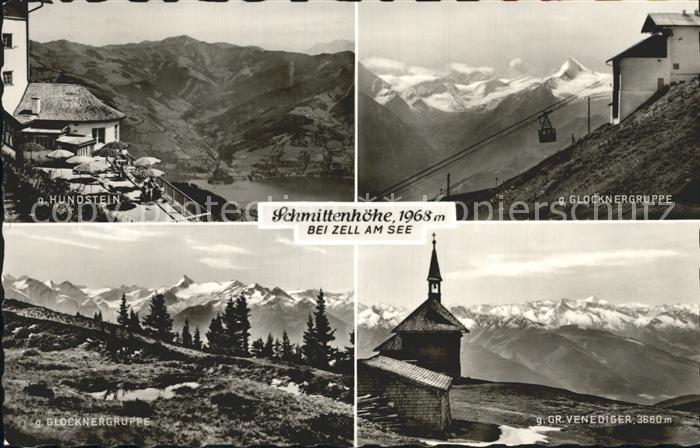 Zell See Hundstein Glocknergruppe Gr. Venediger