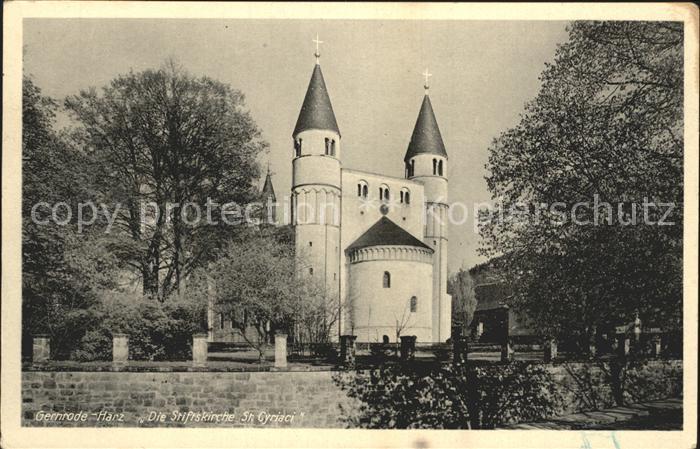 Gernrode Harz Stiftskirche St. Cyriaci
