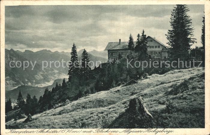 Kempten Allgaeu Skihuette