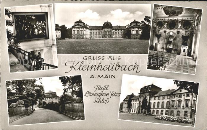Kleinheubach Fuerstl. Loewensteinsches Schloss