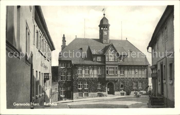Gernrode Harz Rathaus