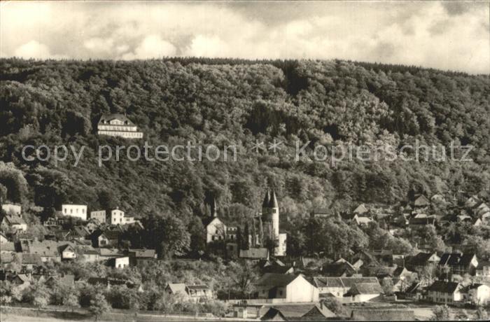 Gernrode Harz FDGB-Erholungsheim Stubenberg