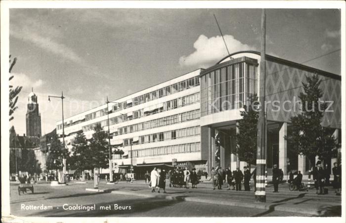 Rotterdam Coolsingel Beurs