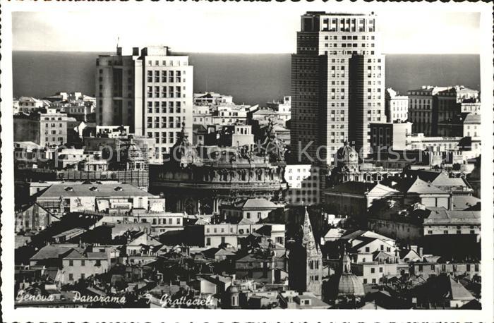 Genova Genua Liguria Grattacieli