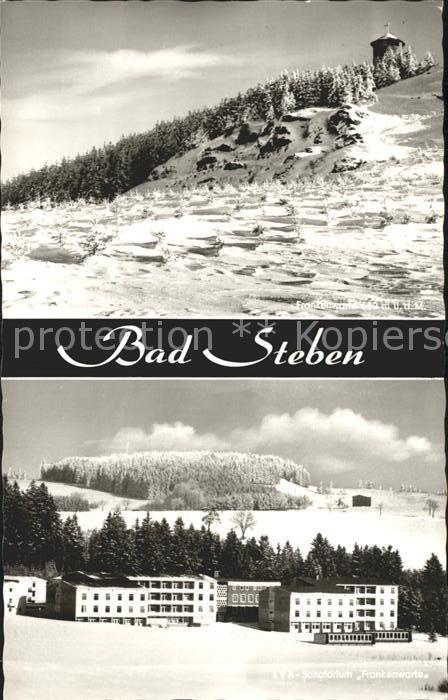 Bad Steben Frankenwarte Sanatorium