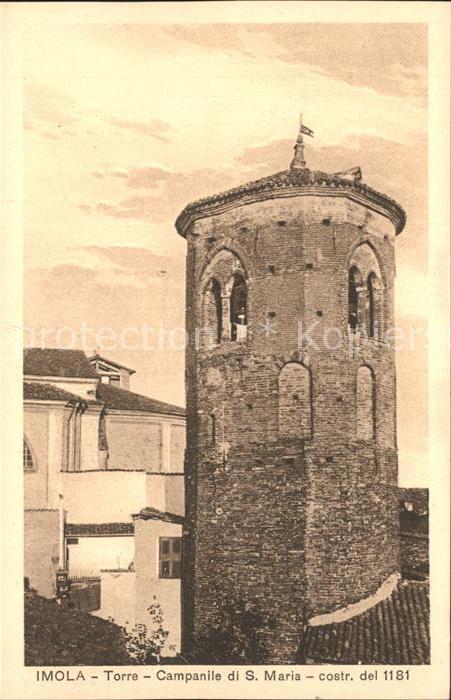Imola Torre Campanile S. Maria