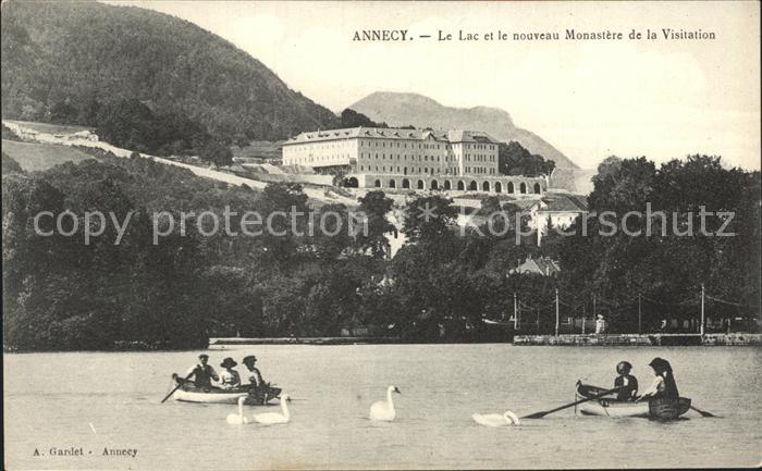 Annecy Haute-Savoie Le Lac nouveau Monastere Visitation