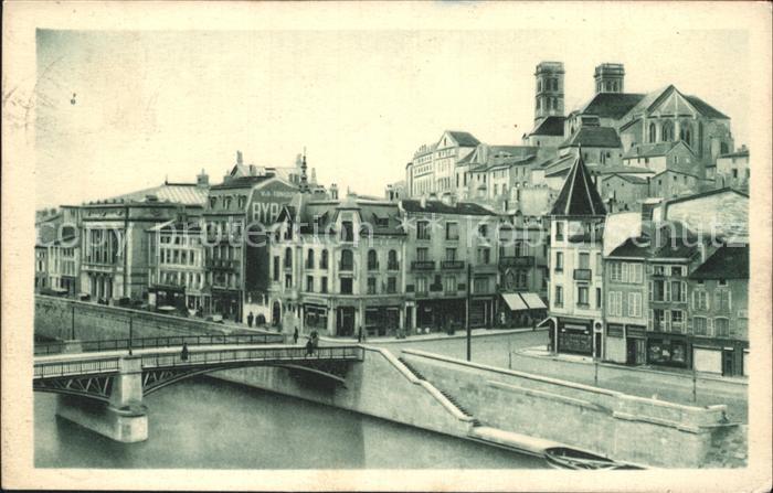 Verdun Meuse Bruecke Teilansicht